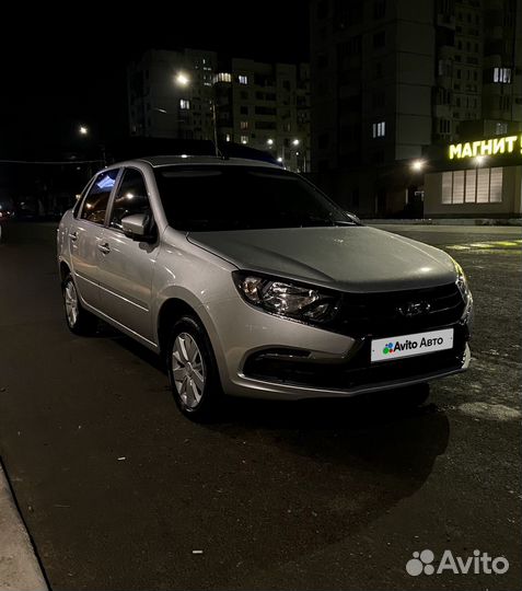 LADA Granta 1.6 МТ, 2024, 4 000 км