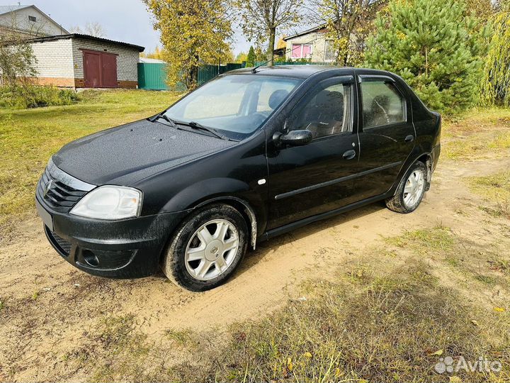 Renault Logan 1.6 МТ, 2010, 223 000 км