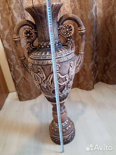 Ваза большая напольная