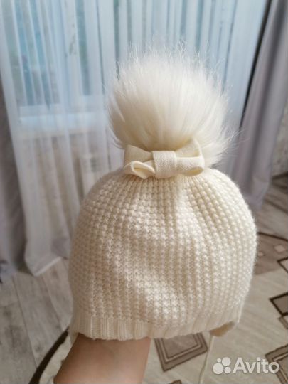 Шапка зимняя для девочки