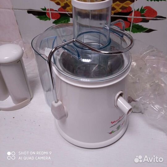 Соковыжималка moulinex обмен