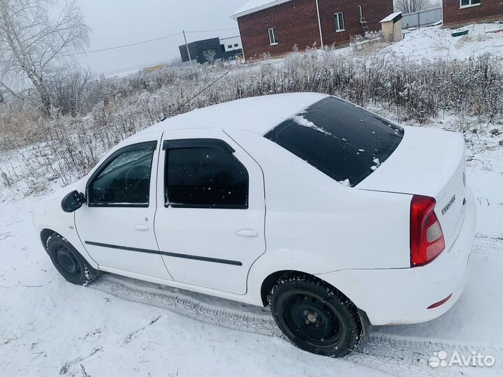 Renault Logan 1.4 МТ, 2013, 218 000 км