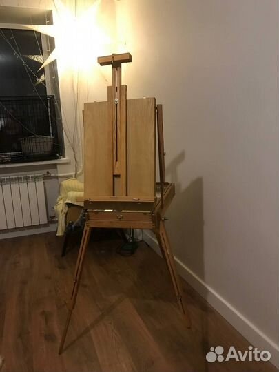 Мольберт этюдник на ножках большой