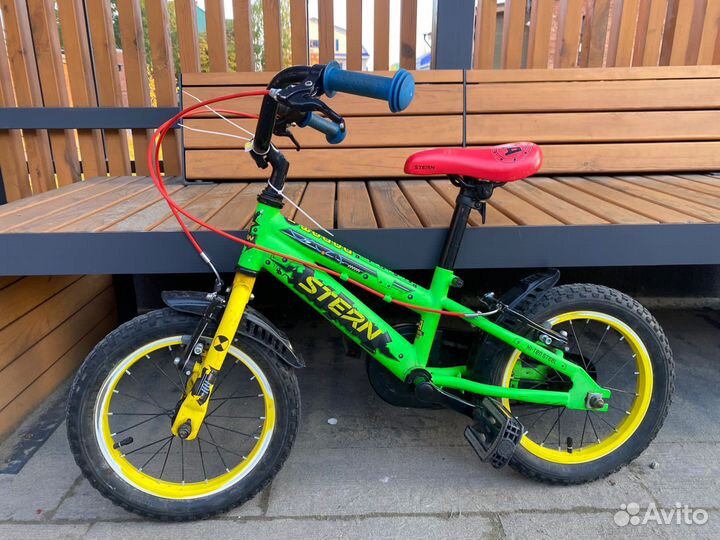 Велосипед детский stern robot 14