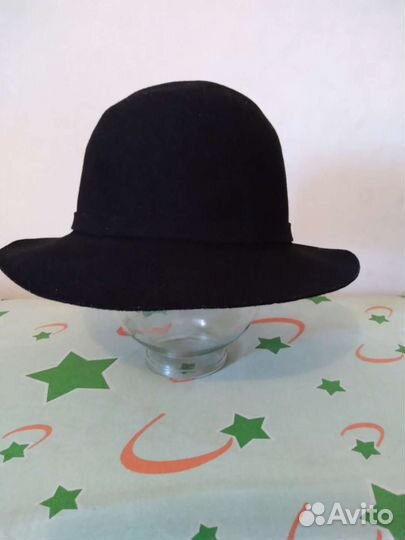 Шляпа фетровая женская новая