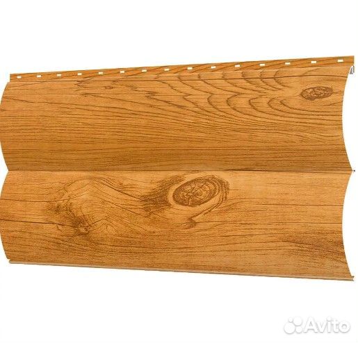 Металлосайдинг под дерево