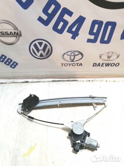 Стеклоподъемник задний правый Subaru outback BR9