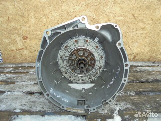 АКПП, BMW 5-Series 2005