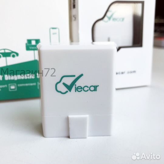 Автосканер Viecar ELM327 v1.5, BT4.0 Android iOS