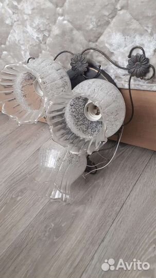 Люстры потолочные б/у