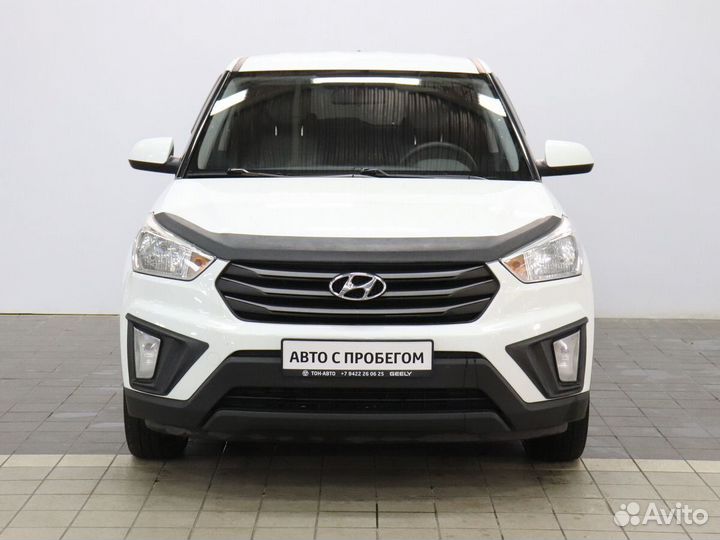 Hyundai Creta 1.6 AT, 2018, 81 300 км