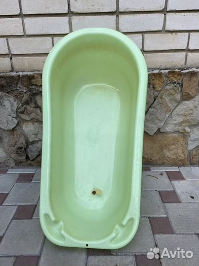 Детская ванночка для купания бесплатно