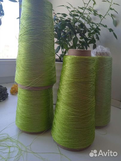 Пряжа для вязания Итальянская вискоза