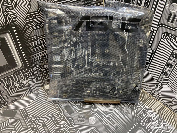 Asus prime A320M-K (AM4) новая с гарантией