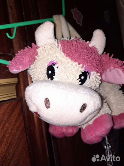 Сумочка детская, в виде коровки