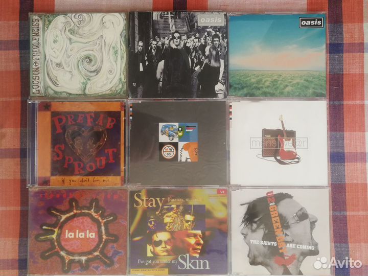 CD импорт Singles / Синглы