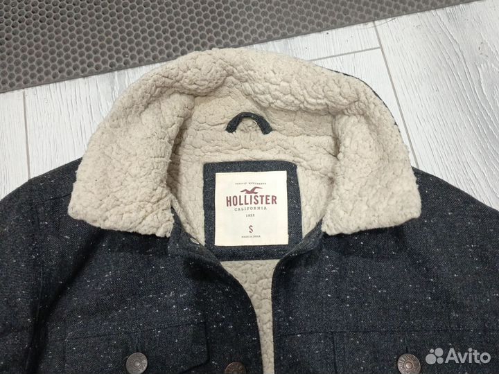 Джинсовка на меху 46 Hollister