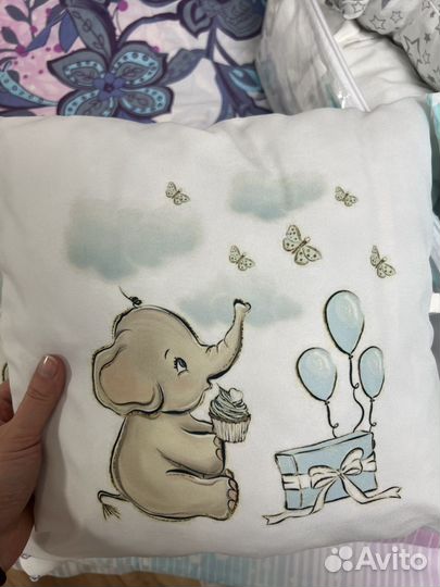 Бортики в детскую кроватку