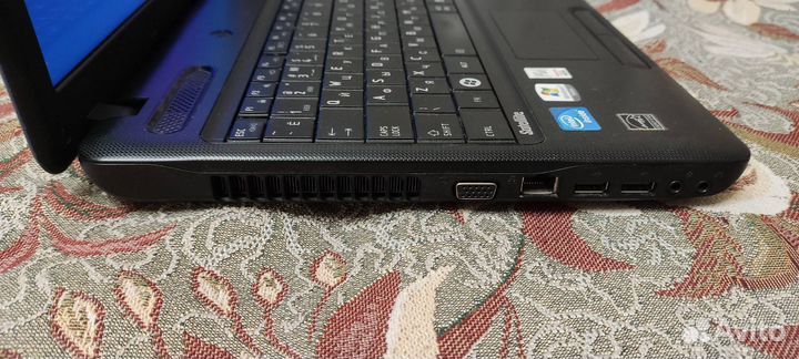 Быстрый Toshiba i3+10GB+SSD120GB+intel HD 3000