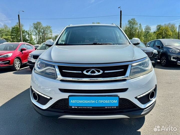 Chery Tiggo 5 2.0 МТ, 2017, 115 271 км