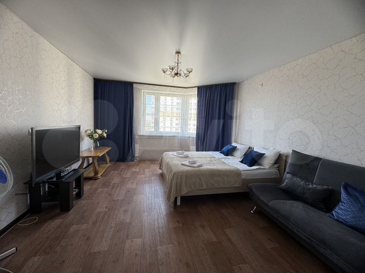 1-к. квартира, 42 м², 12/17 эт.