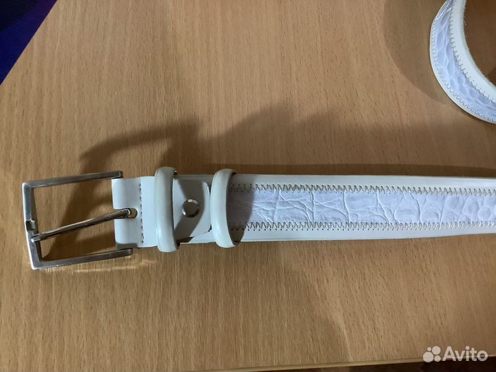 Ремень женский кожа