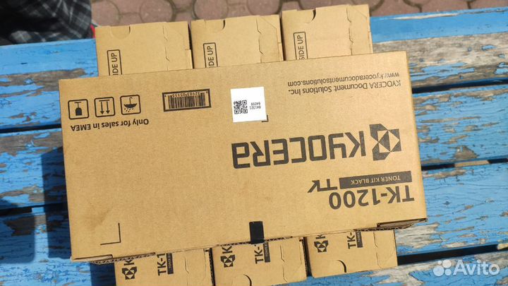 Оригинальные катриджы Kyocera Tk-1200