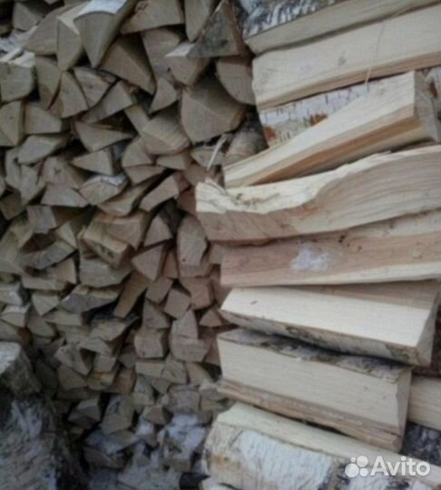 Колотые дрова