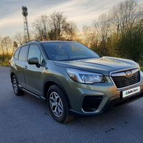 Subaru Forester 2.5 CVT, 2019, 35 400 км, с пробегом, цена 2 750 000 руб.