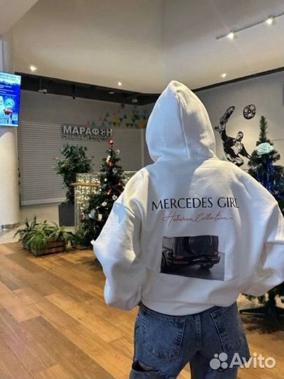 Футболки и худи Mercedes Girl