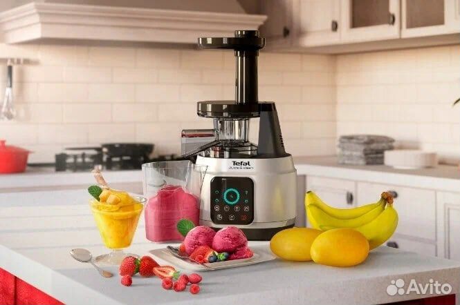 Соковыжималка Tefal ZC420E38, серый