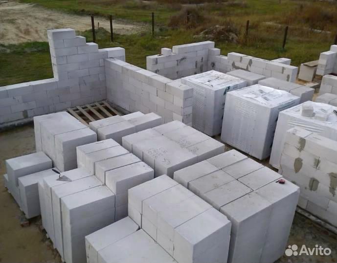 Газоблок / Шлакоблок / вкблок