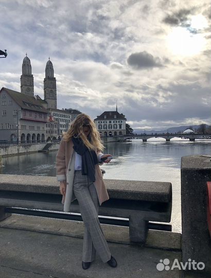 Брюки шерсть Malo