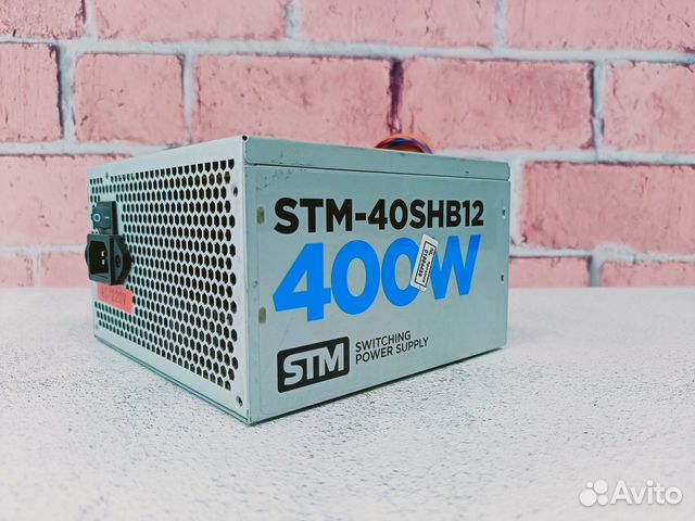 Блок питания 400W STM 40SHB12