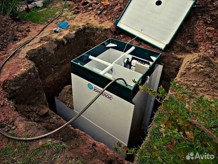 Септик био Альфа 7 фекальный