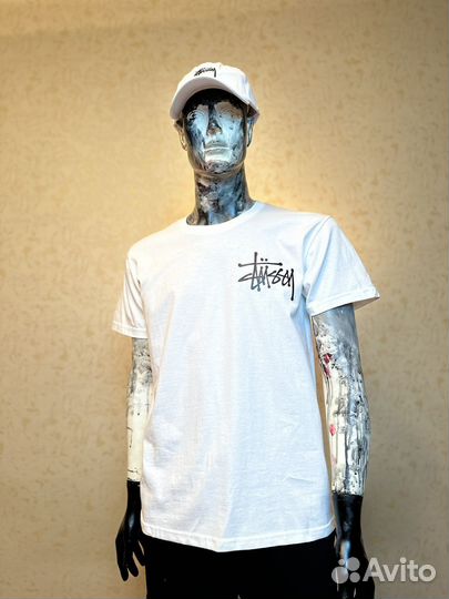 Футболка Stussy Белая