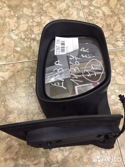 Корпус правого зеркала Mazda CX-7