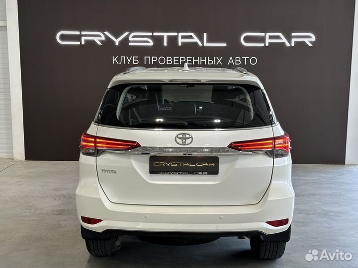 Toyota Fortuner 2.8 AT, 2018, 186 000 км