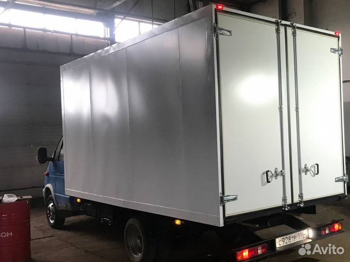 Ремонт изотермических фургонов