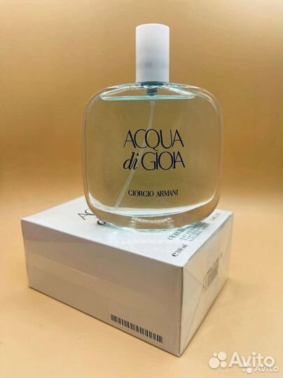 Духи женские Giorgio Armani Acqua di Gioia тестер