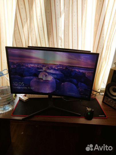 Монитор samsung fg73 144гц игровой