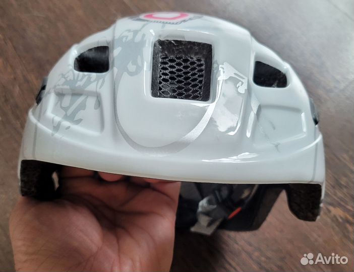 Детский шлем Uvex