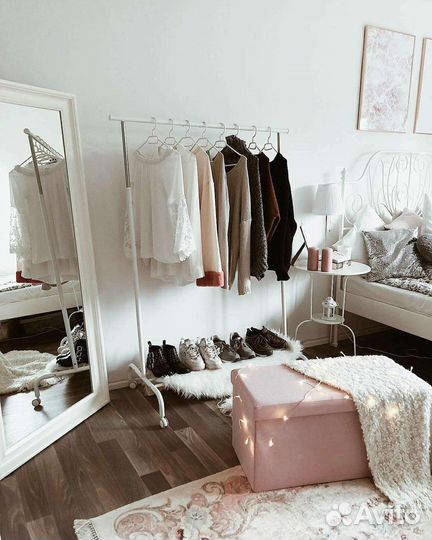 Вешалка напольная IKEA ригга новая