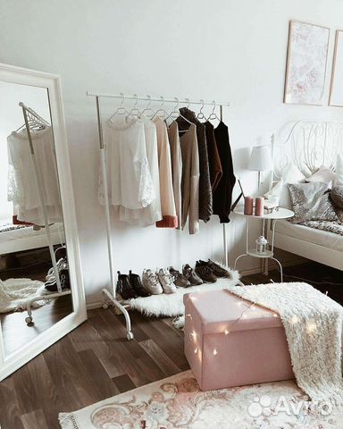 Вешалка напольная IKEA ригга новая