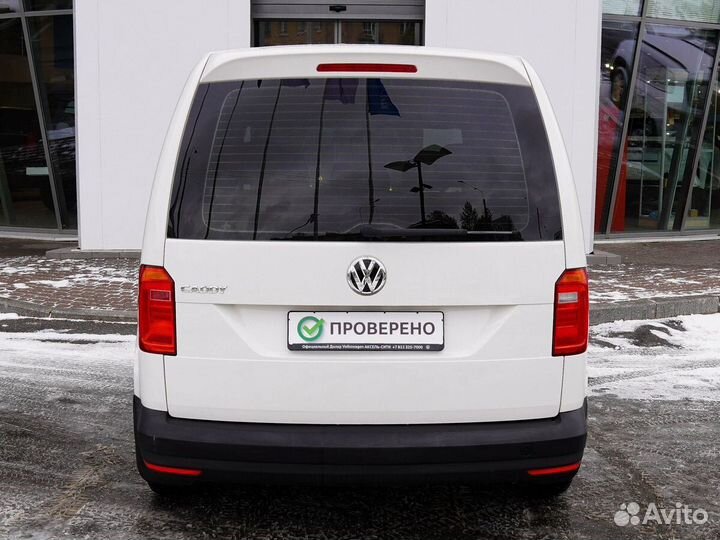 Volkswagen Caddy 1.6 МТ, 2019, 51 701 км