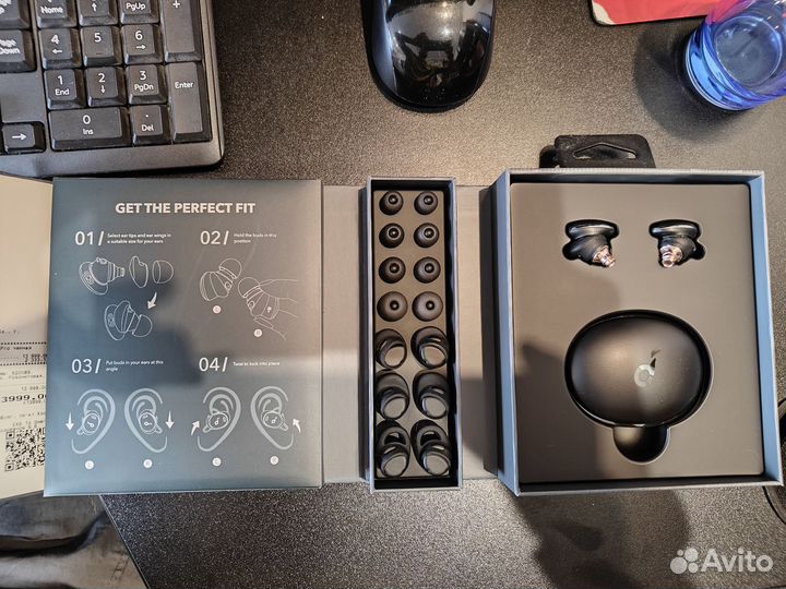 Наушники Anker Soundcore liberty 3 pro