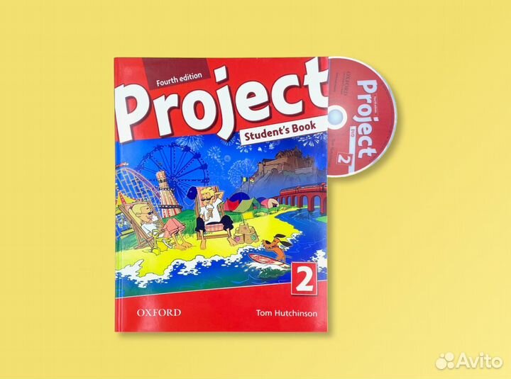 Новый комплект Project 2 Edition + CD