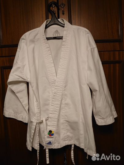 Кимоно для каратэ на мальчика Adidas 160-170
