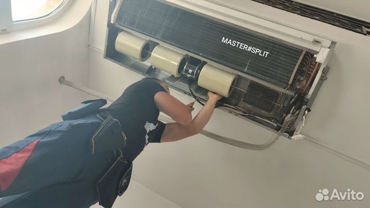 Установка чистка заправка и ремонт сплит-систем