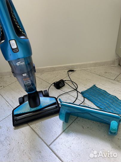 Беспроводной пылесос philips aqua pro 3 в 1